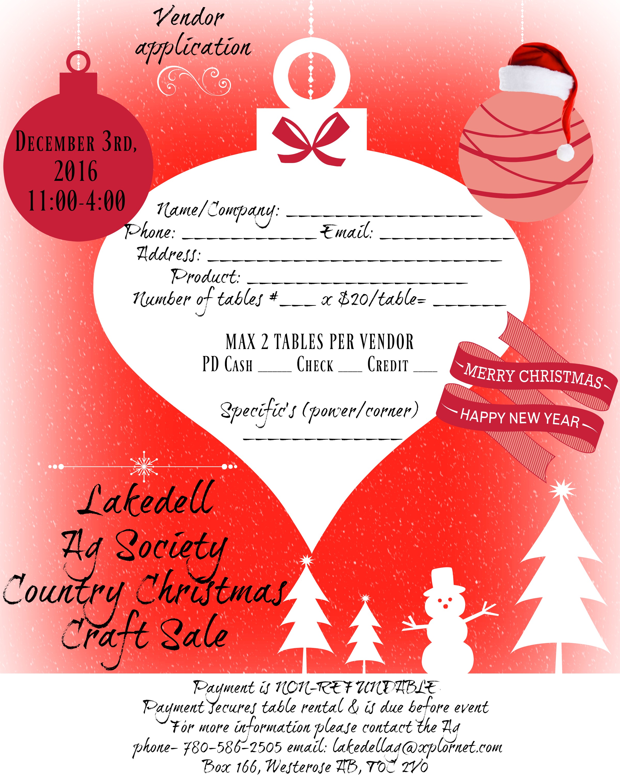 » Christmas Fair