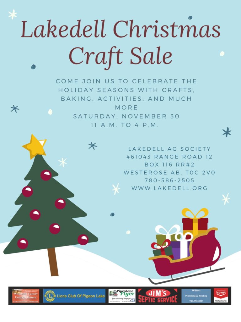 Christmas Craft Sale