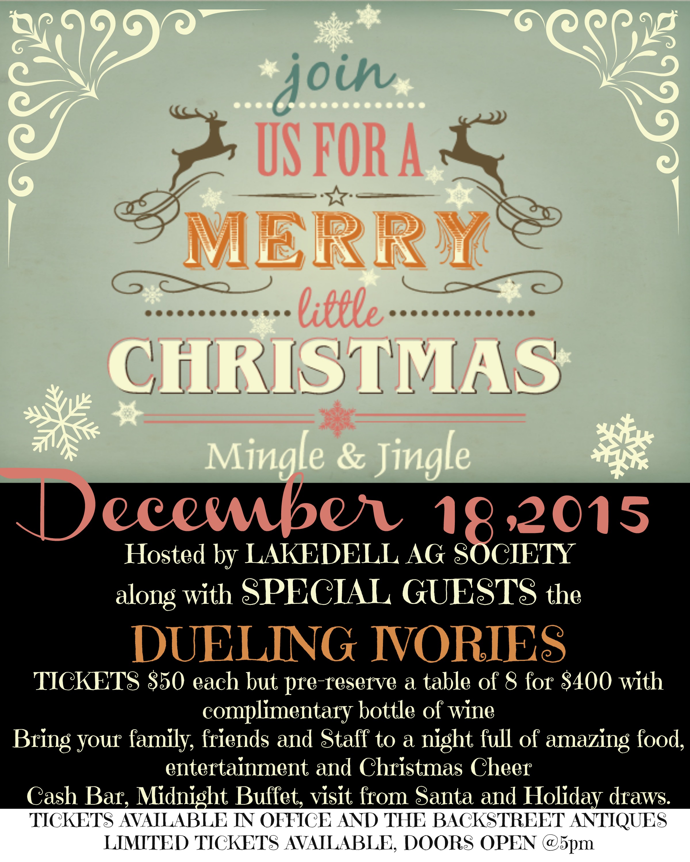 Christmas Mingle And Jingle 2015