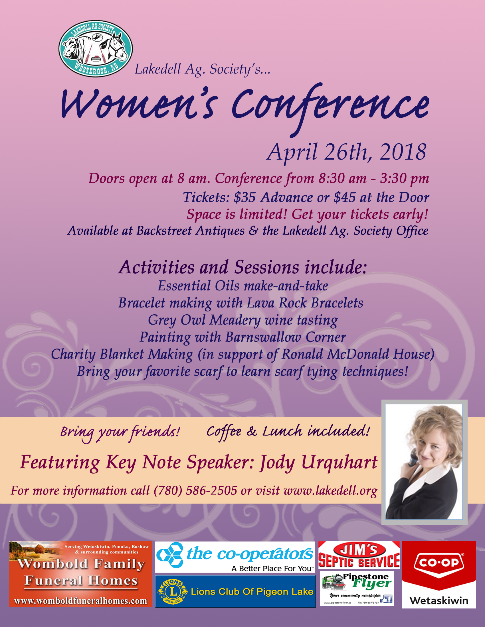 2018 Women’s Conference
