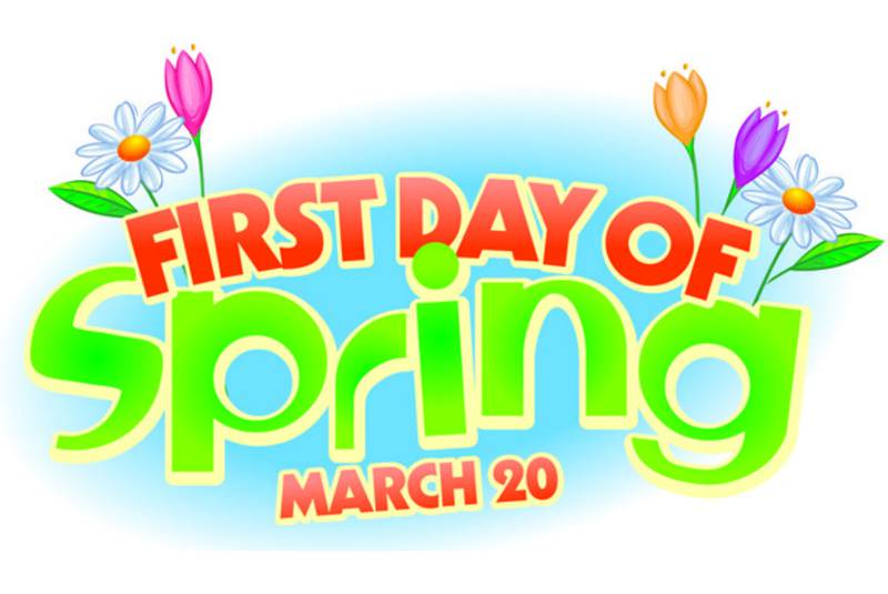 First Day Spring 2020 Happy First Day of Spring!